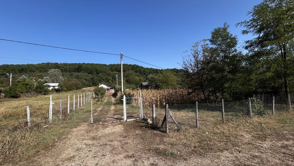 Casa de locuit imediat  complet utilata Samburesti Olt + 2800 mp teren si livada