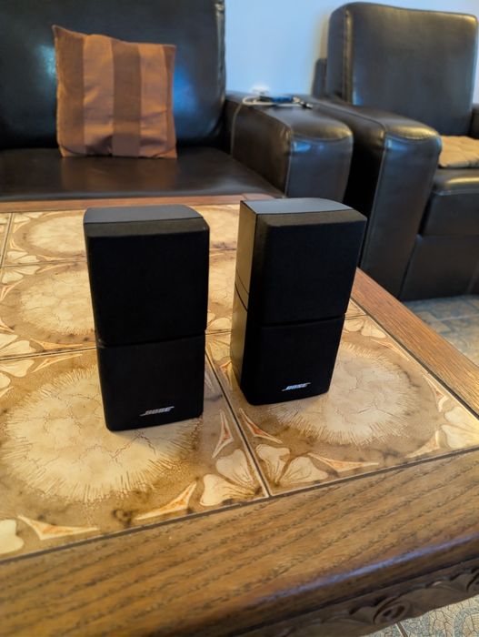 Boxe sateliti cuburi Bose Acoustimass bang bowers harman jbl