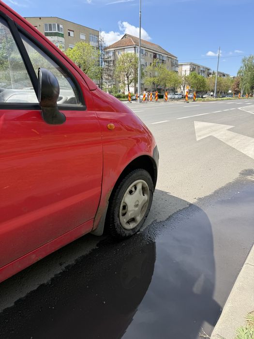 Daewoo Matiz cu clima