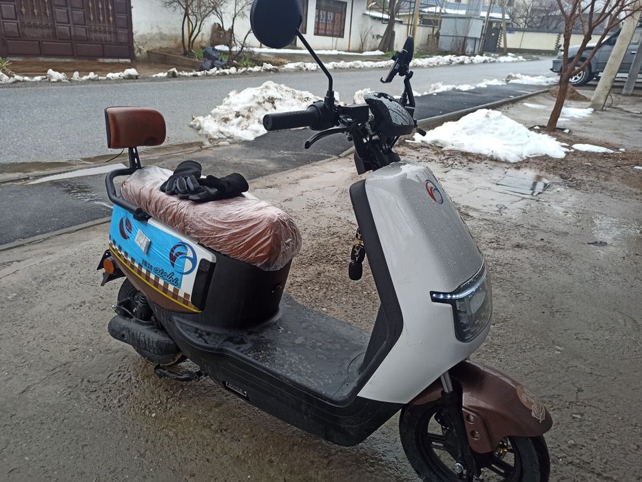 Электро мапед 77777