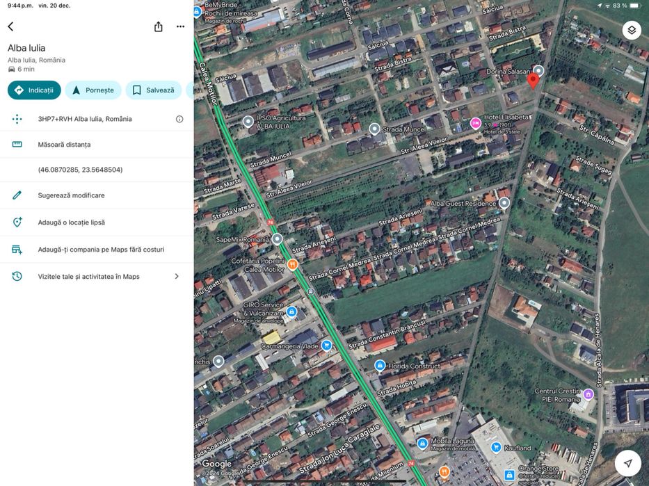 Teren intravilan, construibil, pozitie centrala