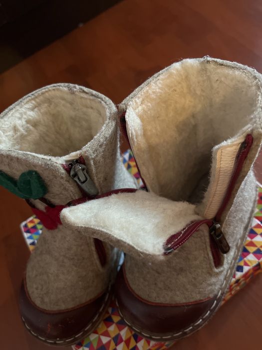 Валенки детские 23 размер