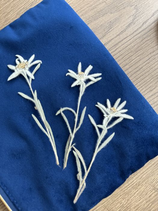 Хербаризиран еделвайс от 1972г