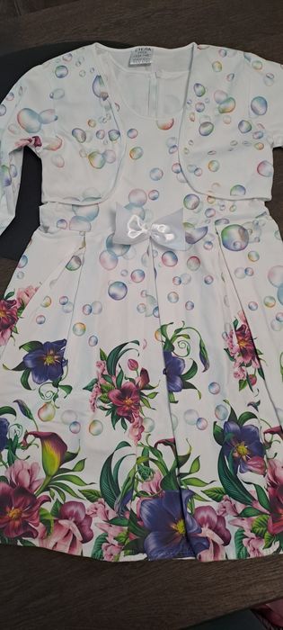 Детска рокля за момиче