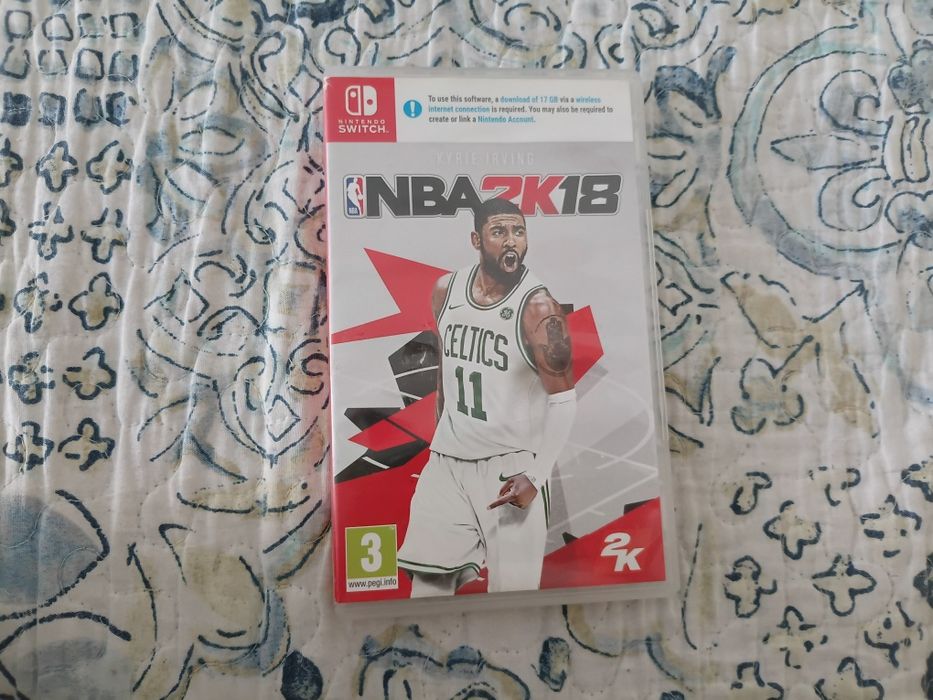 NBA2K18 на Switch картридж