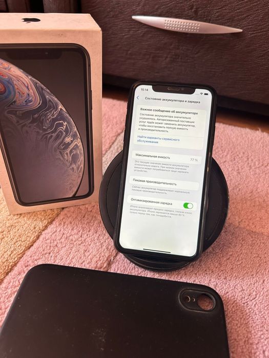 IPhone Xr black 64gb