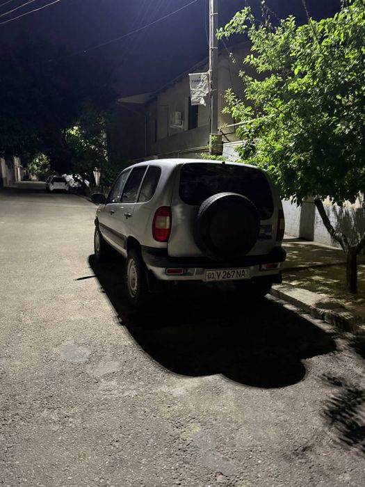 Shevralet Niva zor