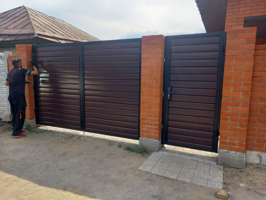 Ворота заборы ворота заборы
