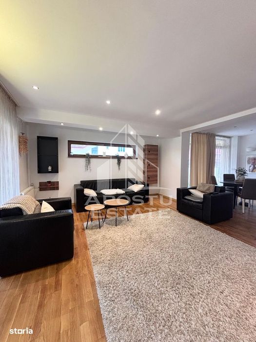 Casa individuala cu 4 camere si 3 bai, zona Ghiroda, Pet-Friendly