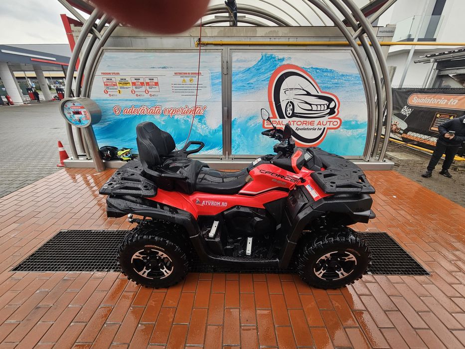 Cf Moto 625L,2024,euro5,servo eps,full led,nr negre ca nou