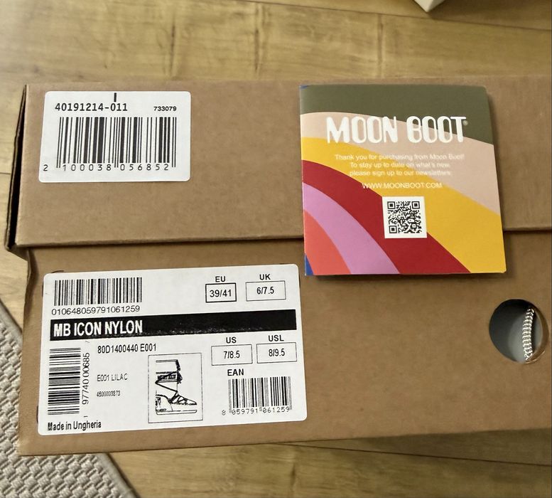 Moon boots 39 41