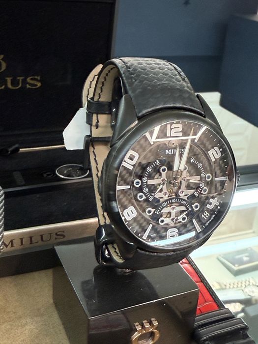 Milus Tirion Triretrograde