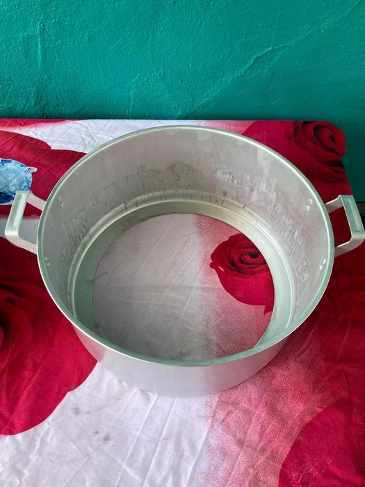 Мантоварка алюминиевый