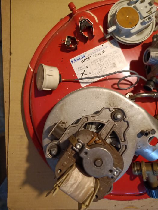 Westen quasar D 24 ff Schimbator de caldura Placa electronica Vana gaz