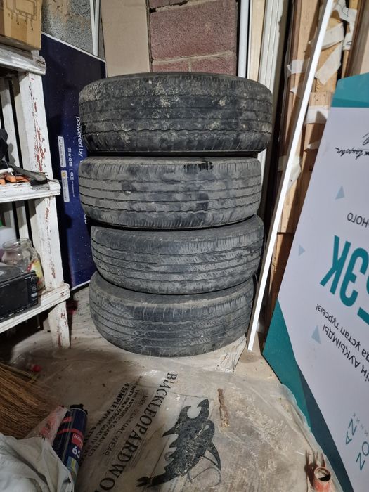 Диски с альфарда с резиной