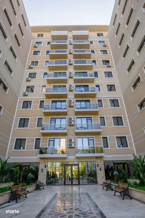 Închiriere apartament 2 camere – Solid Residence Mamaia, vedere la lac