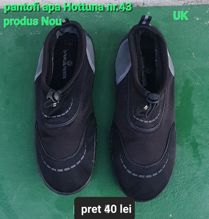Espadrile barbat Hotuna nr.43+Bonus slapi