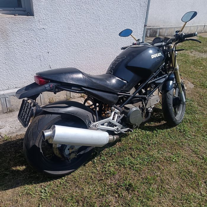 Ducati Monster Dark 600
