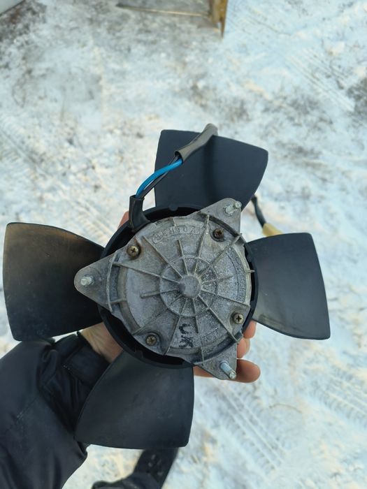 Вентилятор оригинал ваз 21099,2109