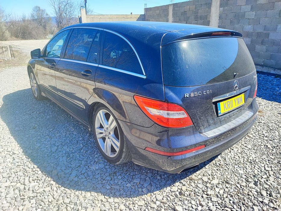 Мерцедес R 350 CDI Facelift  265 коня НА ЧАСТИ
