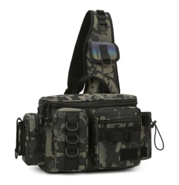 Водоустойчива чанта за спининг риболов Daiwa добър избор за риболова