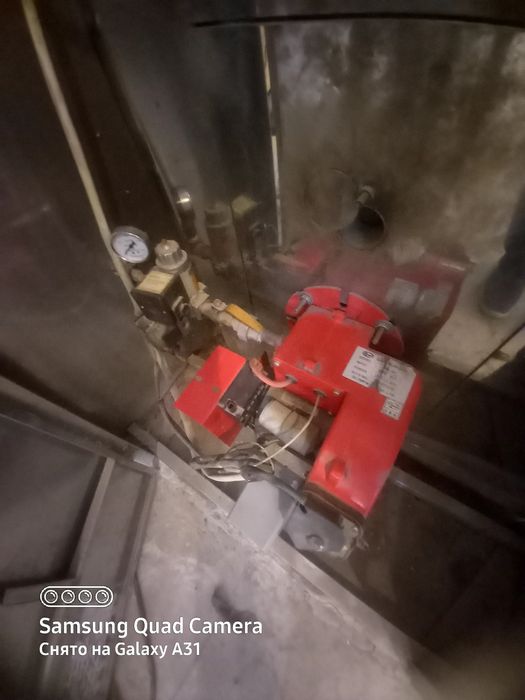 Ротацонний печь газли