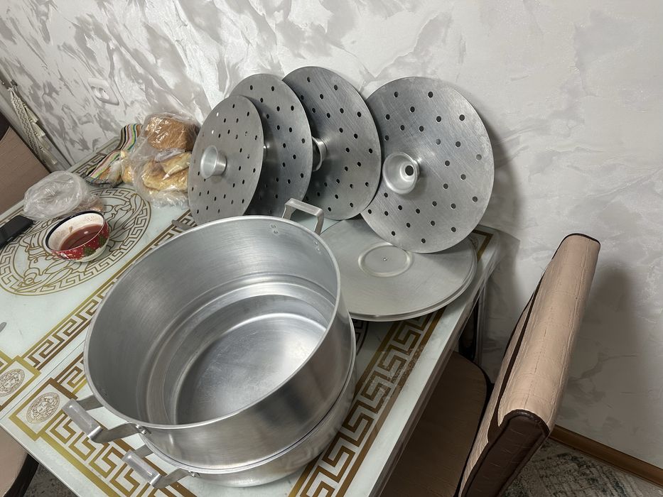 Прадам   мантоварка