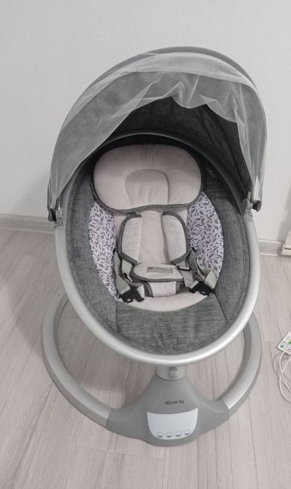 електрическа бебешка люлка