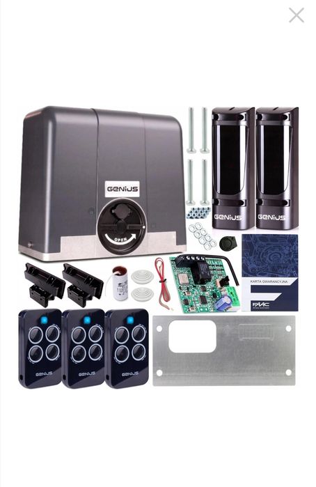 Montaj automatizări porți culisante,camere video,videointerfoane