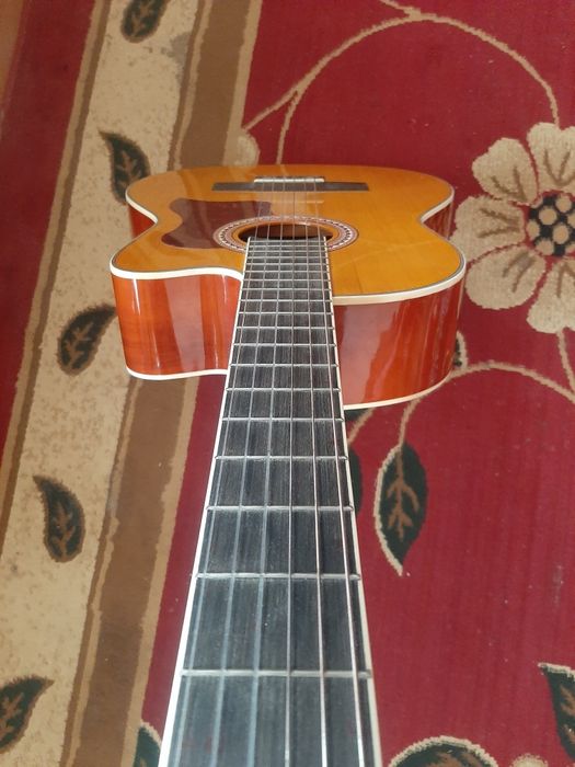 Klassic 39 razmer Ibanez brend Ekvalazer Chehol Kapo Kabeĺ Remen bor