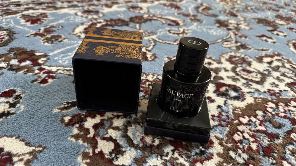 Продам парфюм Dior sauvage elexire
