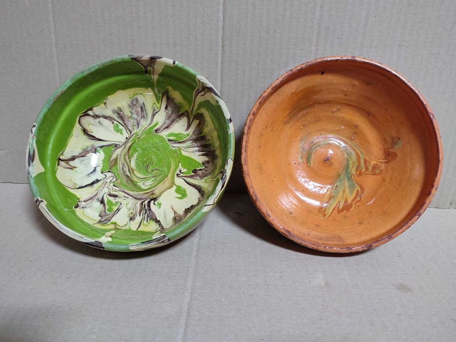 Cani/cesti/castroane - ceramica populara