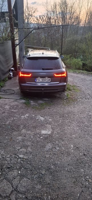 Audi A6 3.0. Bit