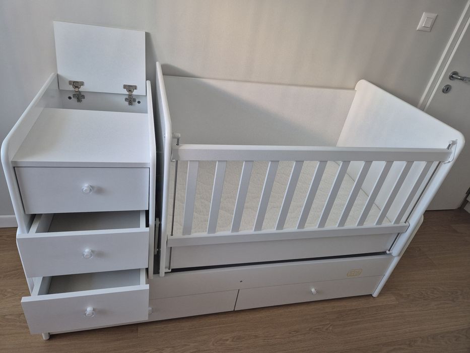 Трансформиращо се легло arbor baby star