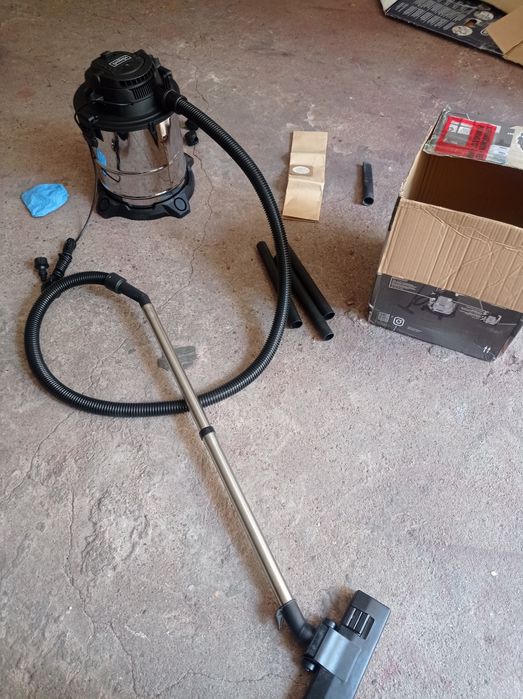Прахосмукачка scheppach  немска  20л. 1300w