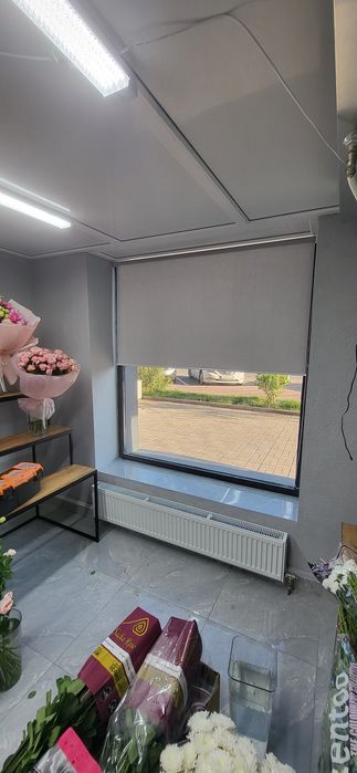 Современные ролл шторы и жалюзи в Астане