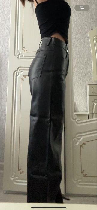 черные брюки размер S