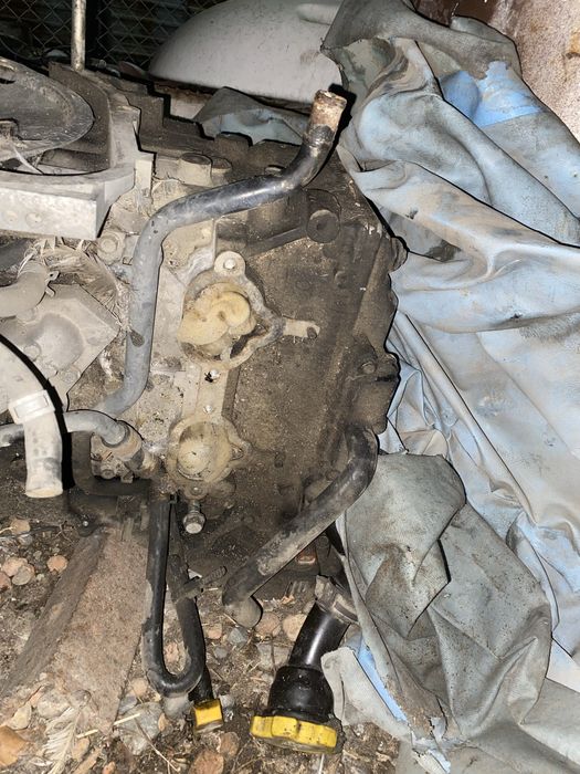 Двигатель от subaru forester НА РАЗБОР