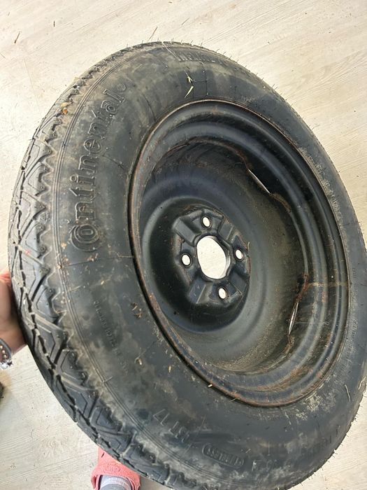 Roata de rezerva 4x114,3