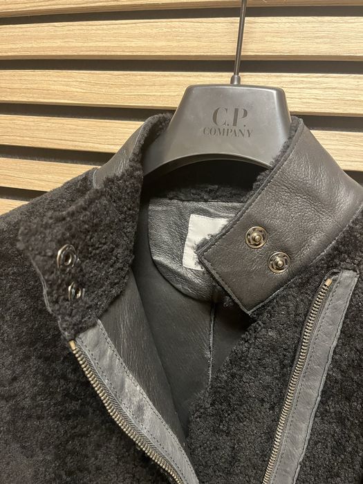 PINKO : Яке/ Палто естествена кожа размер М / Оригинал