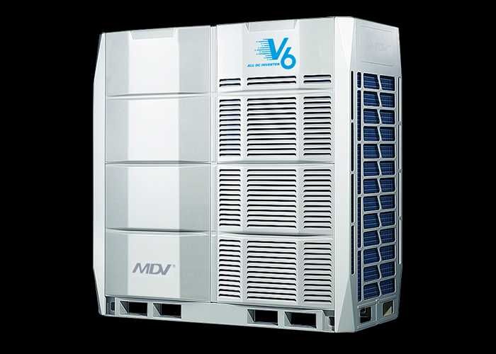 Наружные блоки VRF- системы MDV V6 завод MIDEA 25-90 кВт (Поставщики)