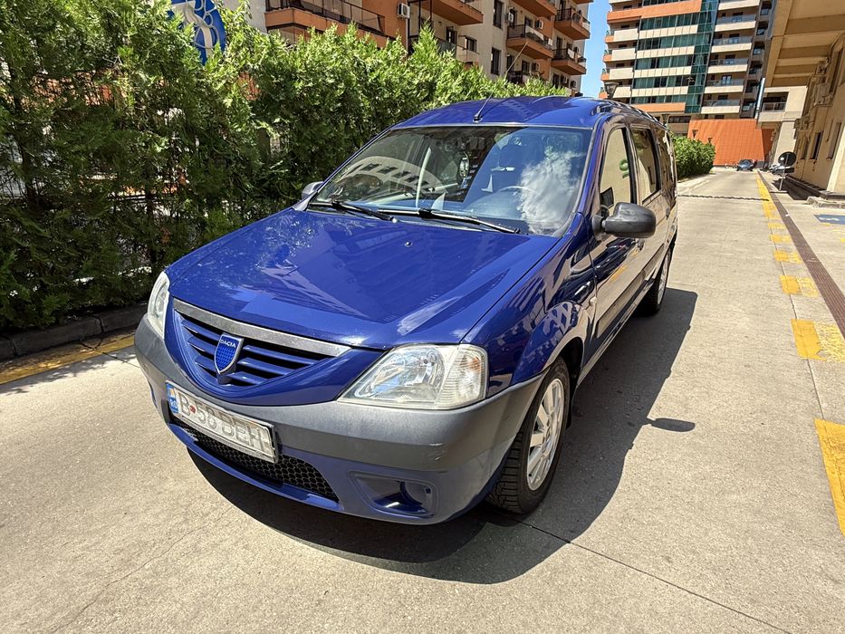 Dacia logan mcv 7locuri 1.6 mpi an fab 2007