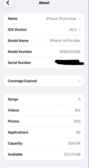 Iphone 14 pro max