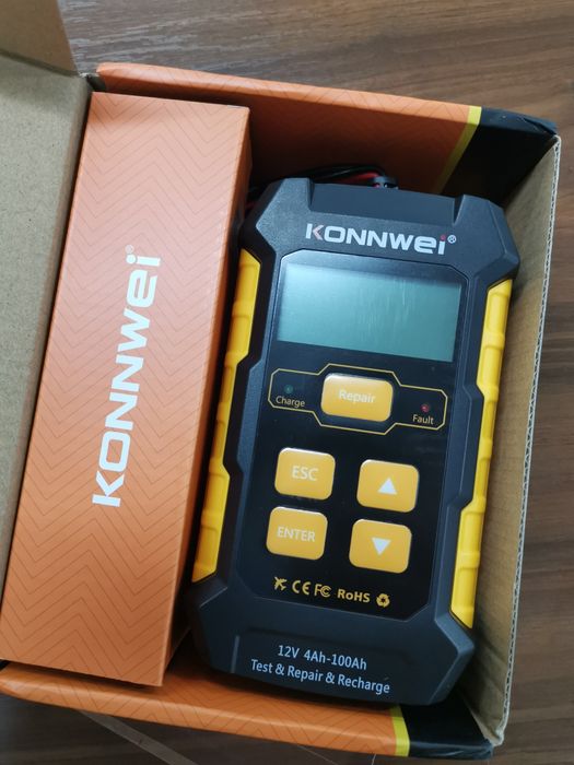 Incarcator redresor 12V 24V diagnoza motocicleta auto 100Ah