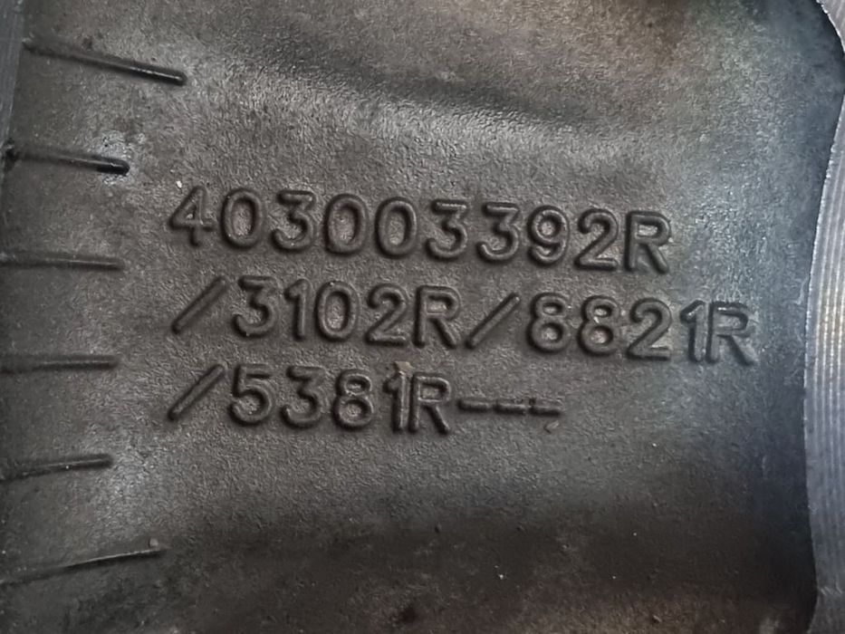 Jante aliaj Dacia Duster Facelift 2013 - 2018 (1384) R16 5*114.3