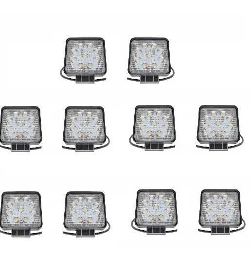 Proiectoare set 10 bucati 12-24v promo