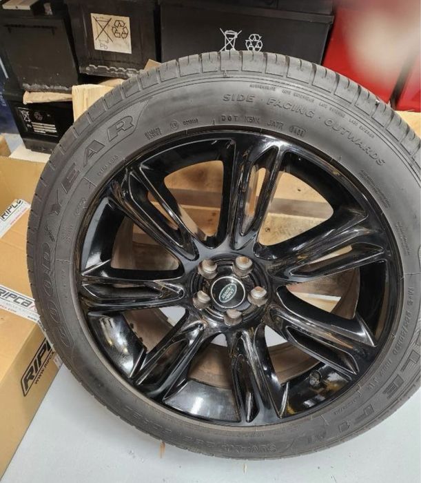 Range rover velar джанти 20 цола