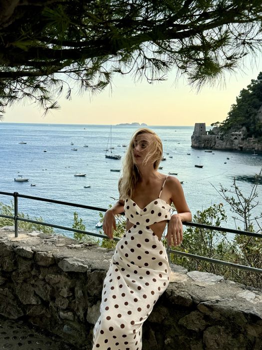 Дамска дълга рокля