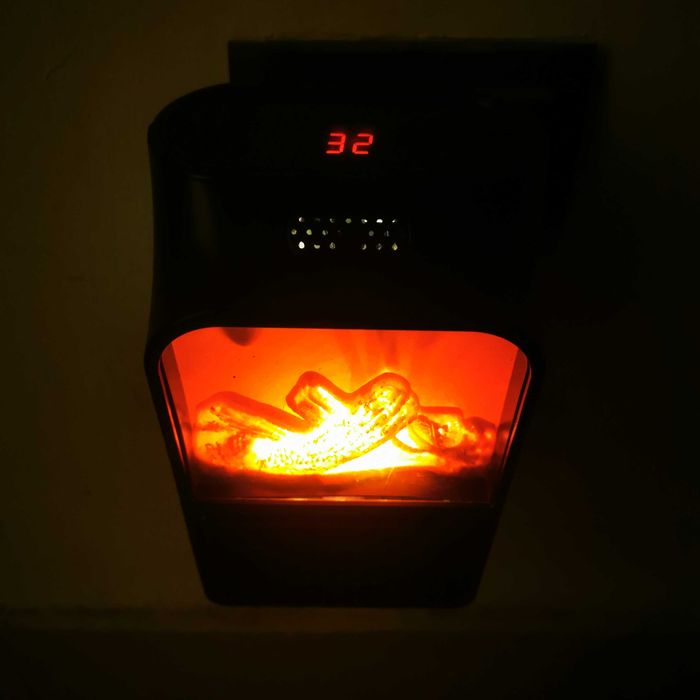 aeroterma cu lumina de veghe radiator incalzitor cabina ghereta taraba