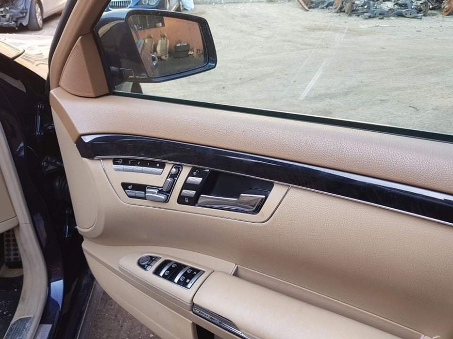 Mercedes W221 S350CDI 235кс фейслифт НА ЧАСТИ!